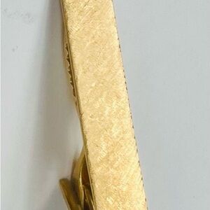 14k Gold Tie Clip
